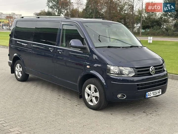 Авто Volkswagen Transporter 2014 № 8017037