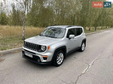 Авто Jeep Renegade 2020 № 8017039