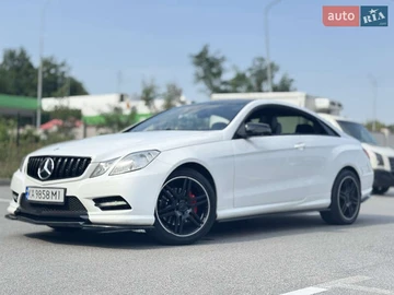 Авто Mercedes E-Class 2012 № 8017040