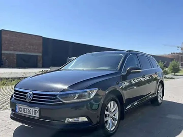 Авто Volkswagen Passat 2017 № 8017138