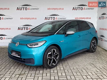 Авто Volkswagen Id 3 2020 № 8017155