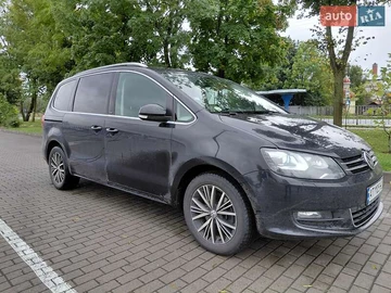Авто Volkswagen Sharan 2016 № 8017162