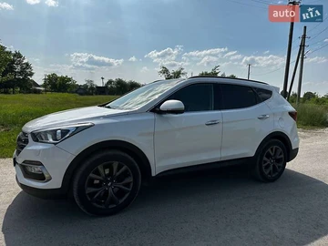 Авто Hyundai Santa Fe 2015 № 8017171