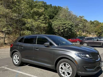 Авто Lincoln Mkx 2017 № 8017175
