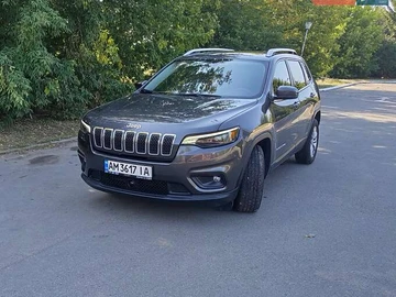 Авто Jeep Cherokee 2021 № 8017182