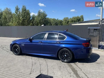 Авто BMW 5 Series 2015 № 8017185
