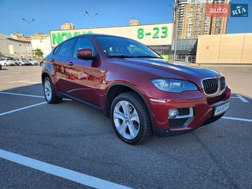 Авто BMW X6 2012 № 8017191