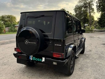 Авто Mercedes G-Class 2002 № 8017200