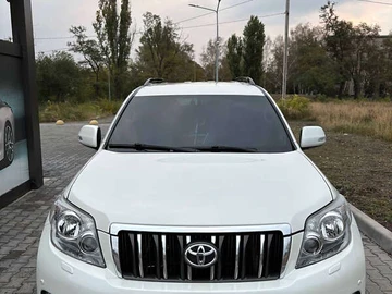 Авто Toyota Land Cruiser Prado 2010 № 8017300
