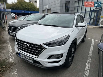 Авто Hyundai Tucson 2019 № 8017302