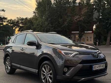 Авто Toyota Rav4 2017 № 8017309