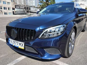 Авто Mercedes C-Class 2019 № 8017313