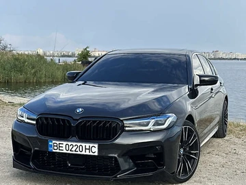 Авто BMW 5 Series 2018 № 8017328