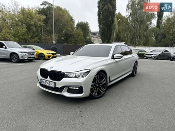 Авто BMW 7 Series 2018 № 8017333
