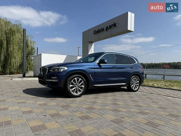 Авто BMW X3 2018 № 8017335