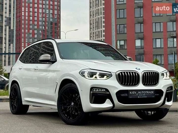 Авто BMW X3 2018 № 8017346