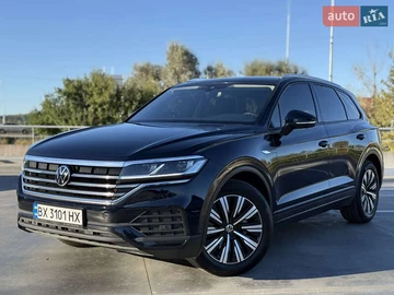Авто Volkswagen Touareg 2021 № 8017356