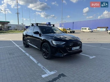 Авто Audi E-Tron Sportback 2021 № 8017358
