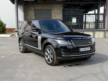 Авто Land Rover Range Rover 2017 № 8017373