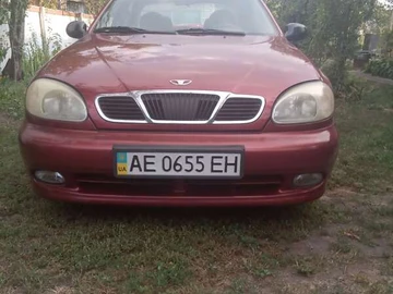 Авто Daewoo Lanos 2001 № 8017470