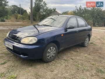 Авто Daewoo Sens 2007 № 8017473