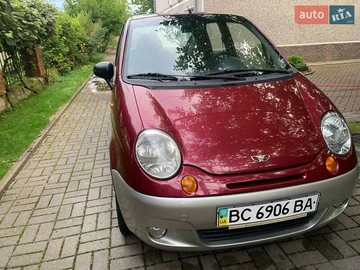 Авто Daewoo Matiz 2006 № 8017487