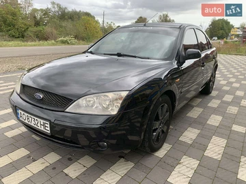 Авто Ford Mondeo 2002 № 8017493