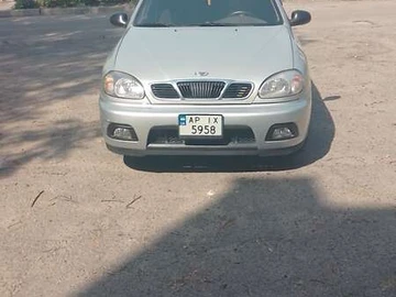 Авто Daewoo Lanos 2003 № 8017494