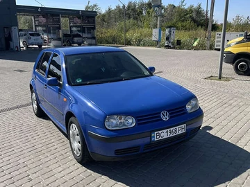 Авто Volkswagen Golf 1999 № 8017504