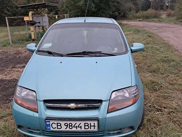 Авто Chevrolet Aveo 2005 № 8017505