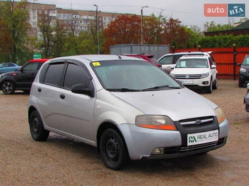 Авто Chevrolet Aveo 2006 № 8017506
