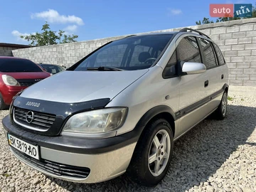 Авто Opel Zafira 2000 № 8017509