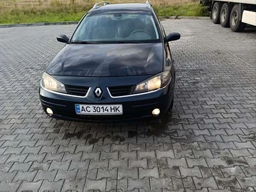 Авто Renault Laguna 2005 № 8017519