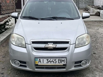 Авто Chevrolet Aveo 2008 № 8017617