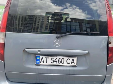 Авто Mercedes Vaneo 2005 № 8017621