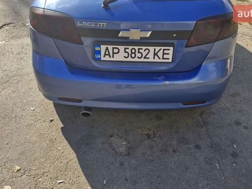 Авто Chevrolet Lacetti 2005 № 8017622