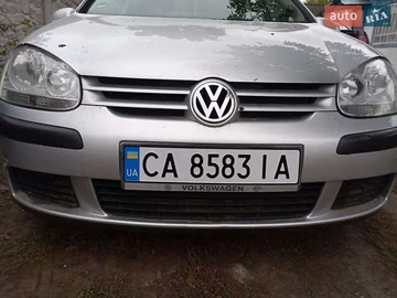 Авто Volkswagen Golf 2004 № 8017624