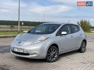 Авто Nissan Leaf 2013 № 8017632