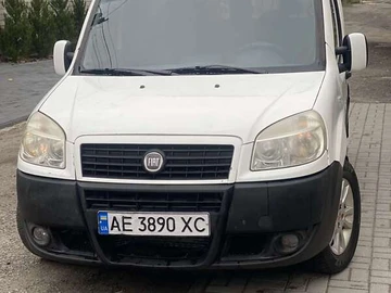 Авто Fiat Doblo 2008 № 8017633