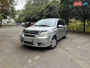 Авто Chevrolet Aveo 2008 № 8017634