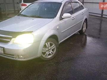 Авто Chevrolet Lacetti 2007 № 8017635