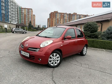 Авто Nissan Micra 2005 № 8017636