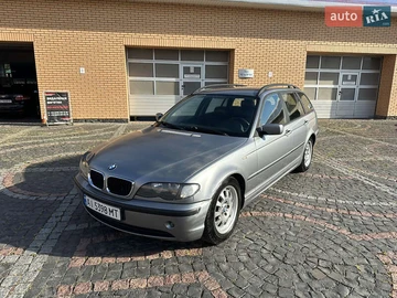 Авто BMW 3 Series 2003 № 8017637