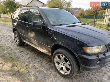 Авто BMW X5 2002 № 8017647