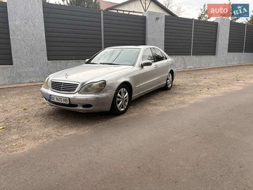 Авто Mercedes S-Class 2000 № 8017651
