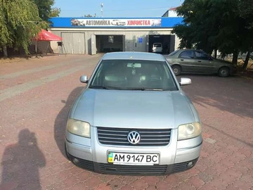 Авто Volkswagen Passat 2002 № 8017653