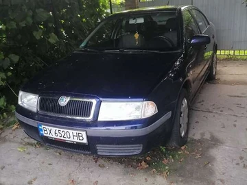 Авто Skoda Octavia 2002 № 8017654