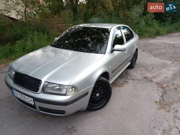 Авто Skoda Octavia 2000 № 8017657
