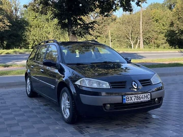 Авто Renault Megane 2004 № 8017661