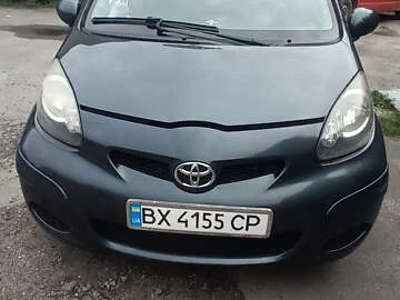 Авто Toyota Aygo 2010 № 8017667